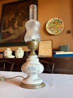 LARGENTERIA - Tafellamp - Porselein, Glas, Zilver -