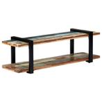 vidaXL Tv-meubel 130x40x40 cm massief gerecycled hout, Huis en Inrichting, Verzenden, Nieuw