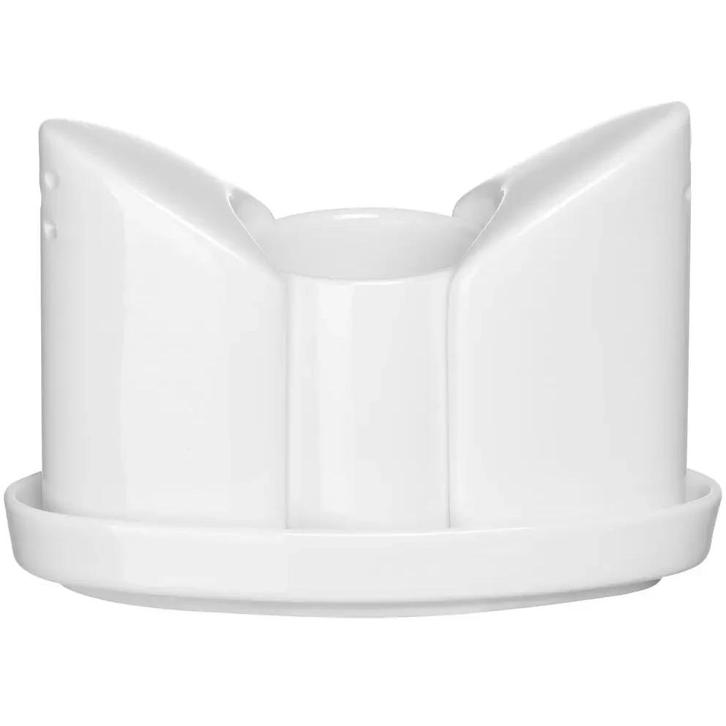 Zout-/Peperstrooiersets | Porselein | Wit | 4-delig | 48, Zakelijke goederen, Horeca | Keukenapparatuur, Nieuw in verpakking, Verzenden