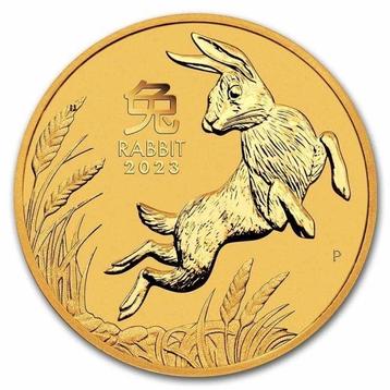 Australië. 25 Dollars 2023 $25 Australia 1/4 oz Gold Lunar