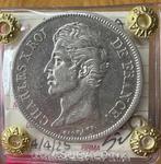 Frankrijk. Charles X. 5 Francs 1829-MA, Marseille (Zonder, Postzegels en Munten, Munten | Europa | Euromunten