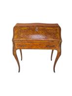 Bureau plat - Bois, Bronze, Antiek en Kunst