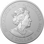 Australië. 1 Dollar 2022 1 oz Australias Most Dangerous