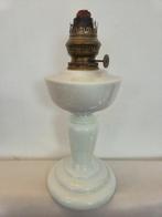 Petroleumlamp - Glas, Messing - olielamp