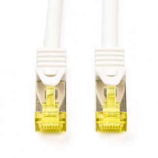 Netwerkkabel | Cat7 S/FTP | 2 meter (100% koper, LSZH, Wit), Computers en Software, Pc- en Netwerkkabels, Verzenden
