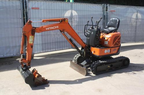 Veiling: Minigraver Hitachi ZX10U-2 Diesel 2014, Zakelijke goederen, Machines en Bouw | Kranen en Graafmachines, Ophalen