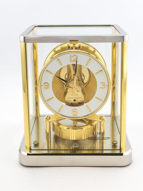 Atmos klok - Jaeger-LeCoultre - Messing verguld en, Antiek en Kunst, Antiek | Klokken