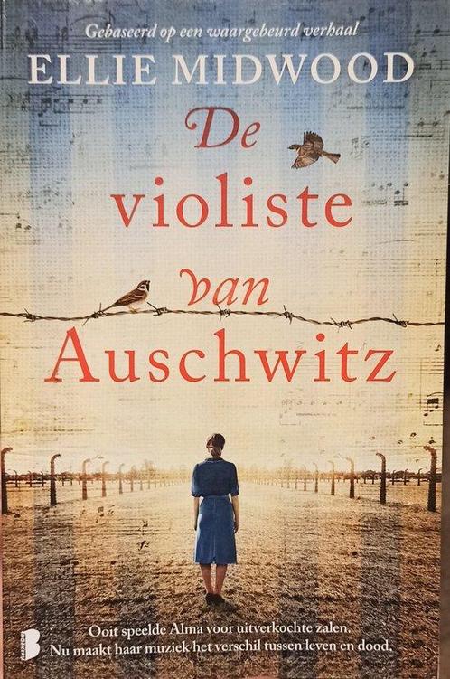 De violiste van Auschwitz 9789022594285 Ellie Midwood, Boeken, Overige Boeken, Zo goed als nieuw, Verzenden