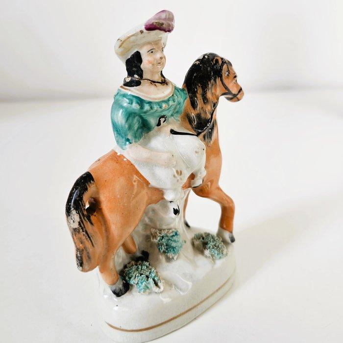Staffordshire - Beeldje - Porselein, Antiek en Kunst, Curiosa en Brocante