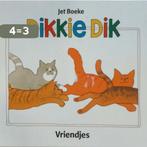 Vriendjes / Dikkie Dik 9789086512027 Dikkie Dik, Boeken, Verzenden, Zo goed als nieuw, Dikkie Dik