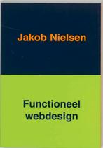 Functioneel webdesign 9789043003834 J. Nielsen, Boeken, Verzenden, Gelezen, J. Nielsen