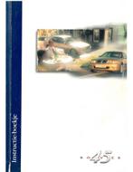 1999 ROVER 45 INSTRUCTIEBOEKJE NEDERLANDS, Auto diversen, Handleidingen en Instructieboekjes