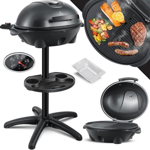 KESSER® Elektrische Barbecue XXL 2in1 Tafelgrill 2400W - Sta, Huis en Inrichting, Woonaccessoires | Overige, Verzenden