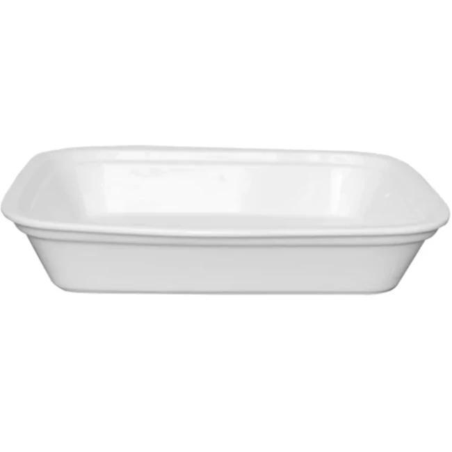 Serveerschalen | Porselein | Wit | 160cl | 2 Stuks |, Zakelijke goederen, Horeca | Keukenapparatuur, Nieuw in verpakking, Verzenden