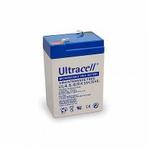 Ultracell accu 6 volt 4,5 Ah, Nieuw, Ophalen of Verzenden