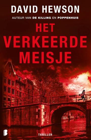 Het verkeerde meisje / Amsterdam / 2 9789022569115, Verzenden, David Hewson