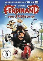 Ferdinand: Geht STIERisch ab von Carlos Saldanha  DVD, Cd's en Dvd's, Zo goed als nieuw, Verzenden