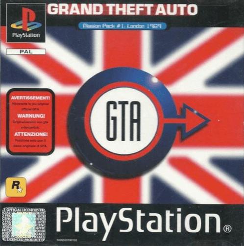Grand Theft Auto Mission Pack #1 (Losse CD) (PS1 Games), Games en Spelcomputers, Games | Sony PlayStation 1, Zo goed als nieuw