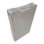 Polinplast agrikrat 500x300x75 mm HDPE02 geperforeerd, Zakelijke goederen, Ophalen of Verzenden