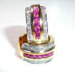 Boucles doreilles - 18 carats Or jaune - 0.72ct. tw., Nieuw
