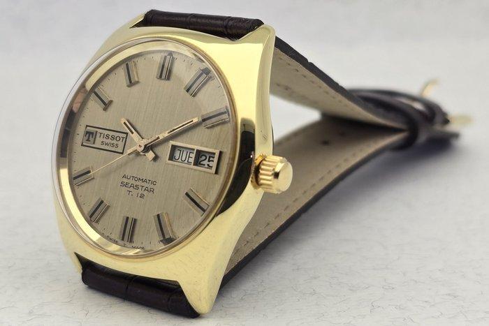 Tissot - Seastar T.12 - Cal. Tissot 794 - Automatic - Zonder, Handtassen en Accessoires, Horloges | Heren