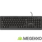 Trust Primo Toetsenbord Zwart Azerty Belgisch, Verzenden, Nieuw