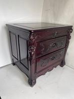 Ladekast - Mahonie - Commode van massief mahoniehout, gelakt, Antiek en Kunst