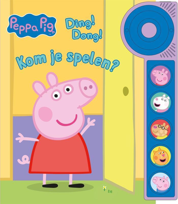 Ding! Dong! Kom je spelen? / Peppa Pig 9789047850380, Boeken, Kinderboeken | Baby's en Peuters, Gelezen, Verzenden