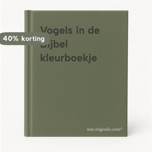 Vogels in de Bijbel kleurboekje 9789033825965, Boeken, Overige Boeken, Gelezen, Verzenden