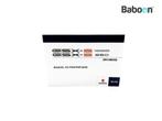 Instructie Boek Suzuki GSX S 950 2022- (GSXS950 EK21 EK31 ), Verzenden, Gebruikt