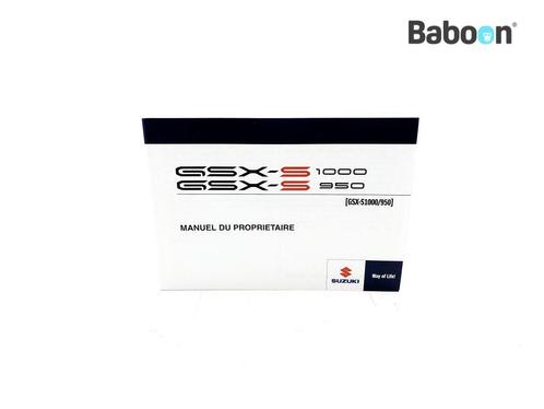 Instructie Boek Suzuki GSX S 950 2022- (GSXS950 EK21 EK31 ), Motoren, Onderdelen | Suzuki, Gebruikt, Verzenden