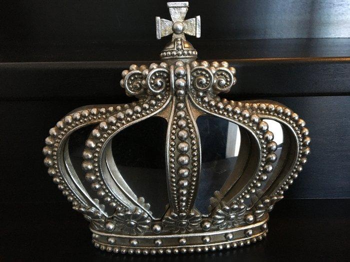 Spiegel - Glas, Hars - KONINKLIJKE KROON SPIEGEL, Antiquités & Art, Art | Objets design