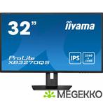 Iiyama ProLite XB3270QS-B5 32  Quad HD IPS Monitor, Verzenden