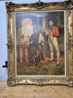 Flornet (XX) Franse school - Napoleon bekijk schrift., Antiek en Kunst