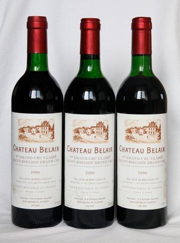 1990 Chateau Belair (Monange) - Saint-Émilion 1er Grand Cru