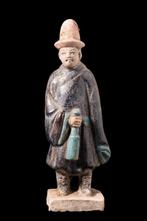 Oud-Chinees, Ming-dynastie Aardewerk mannelijke dienaar, Antiek en Kunst