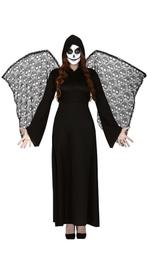 Vleermuis Halloween Kostuum Dames L, Hobby en Vrije tijd, Verzenden, Nieuw