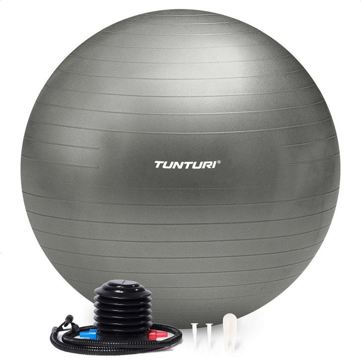 Tunturi Anti Burst Fitness bal met Pomp, Sport en Fitness, Overige Sport en Fitness, Verzenden