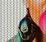 Kurotory - $10 Million Pink Bubble Frida (XL), Antiek en Kunst