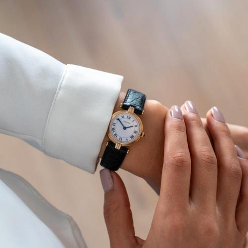 Cartier Vendome 8100, Handtassen en Accessoires, Horloges | Dames, Verzenden