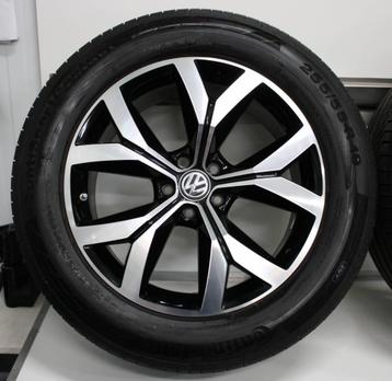 VW Touareg 3 19 inch velgen + Zomerbanden Continental 8MM Or, Auto-onderdelen, Banden en Velgen, Ophalen of Verzenden, Nieuw