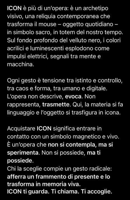 Gianfranco Zenerato - ICON, Antiek en Kunst, Kunst | Schilderijen | Modern