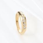 Zonder Minimumprijs - Ring - 18 karaat Geel goud - 0.32ct., Handtassen en Accessoires, Ringen, Nieuw