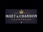 Moët & Chandon champagne - Lichtbord - Moët & Chandon -, Antiquités & Art, Antiquités | Assiettes décoratives & Carrelages