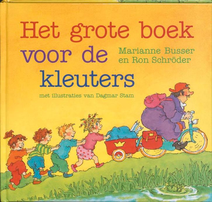 Het grote boek voor de kleuters 9789026998676, Boeken, Kinderboeken | Kleuters, Zo goed als nieuw, Verzenden