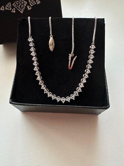 Designer jewellery - Halsketting - 4.35ct Diamonds - 18, Handtassen en Accessoires, Kettingen