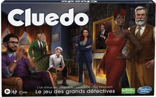 Verpakking beschadgid Cluedo - Bordspel Nieuwe variant -..., Kinderen en Baby's, Speelgoed | Kinderpuzzels, Nieuw, Verzenden