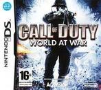 Call of Duty: World at War - Nintendo DS (DS Games), Verzenden