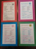 De Lustige Kapoentjes 5, 7, 8 & 9 - 4 Album - EO - 1958/1964, Boeken, Stripverhalen, Nieuw