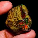 Opale en bruto de fuego multicolore 62,5Ct – Explosion de